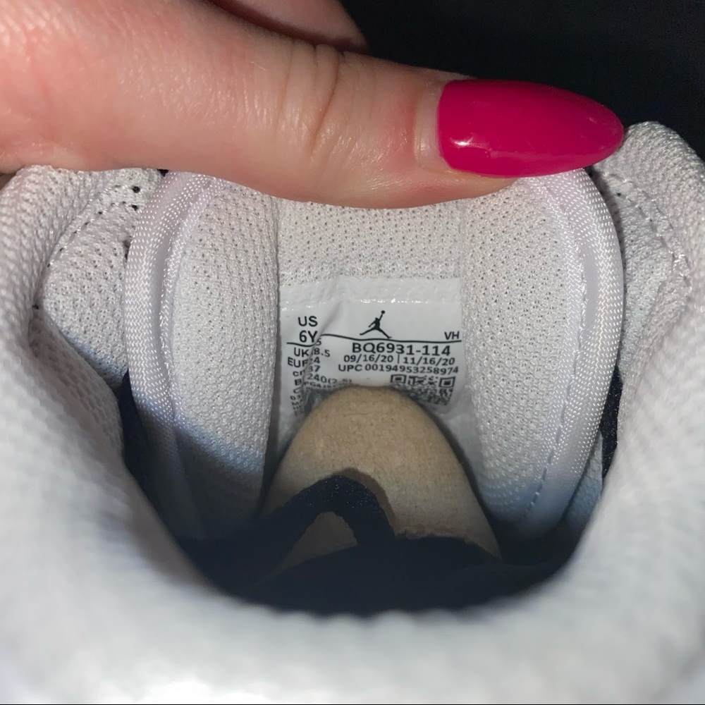 Nike Air Jordan 1 Mid GS Take Flight 6Y 7.5W - Picture 5 of 5